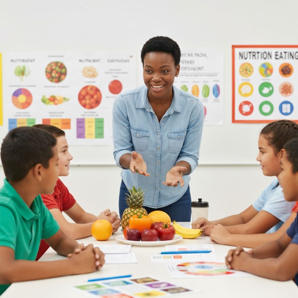 Éducation nutritionnelle