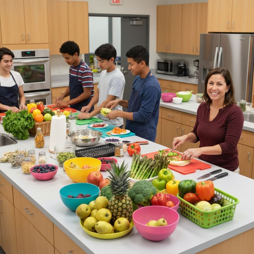 Éducation nutritionnelle